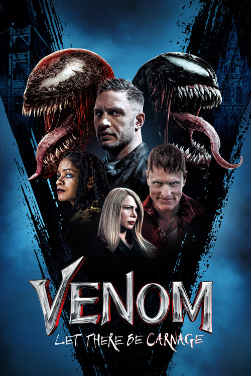 Venom: Zehirli Öfke 2 (2021) film posteri