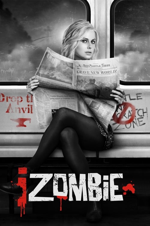 iZombie (2015) film posteri