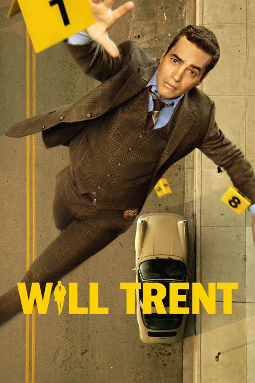 Will Trent (2023) film posteri