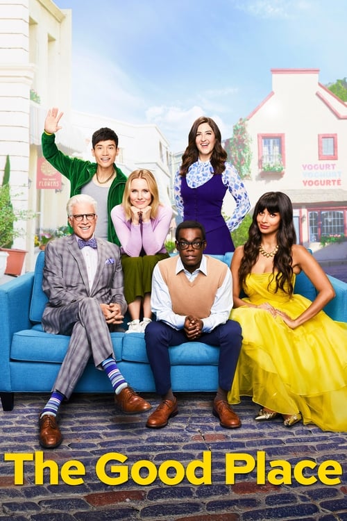 The Good Place (2016) film posteri