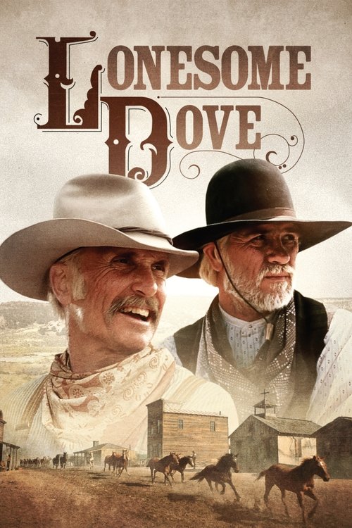 Lonesome Dove (1989) film posteri