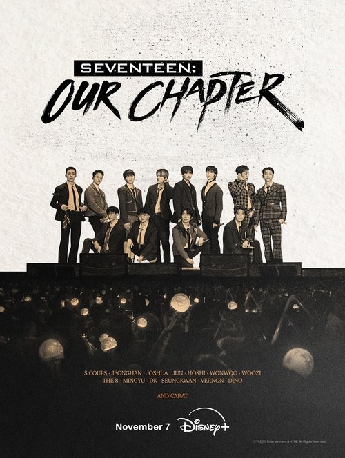 SEVENTEEN: OUR CHAPTER (2025) film posteri