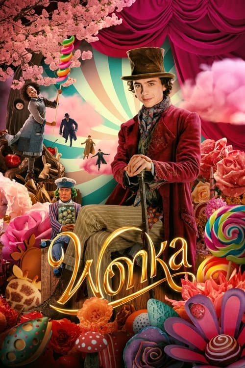 Wonka (2023) film posteri