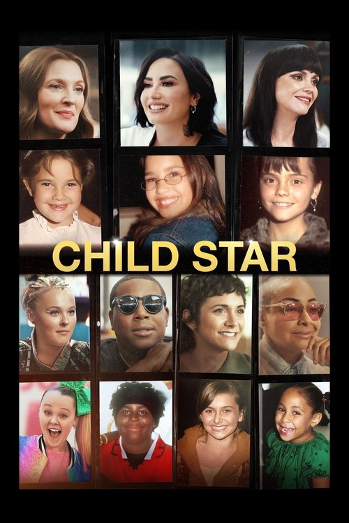 Child Star (2024) film posteri
