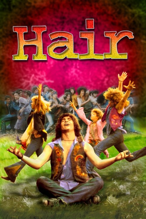 Hair (1979) film posteri
