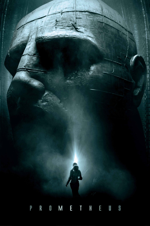 Prometheus (2012) film posteri