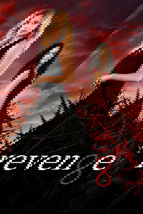 Revenge (2011) film posteri