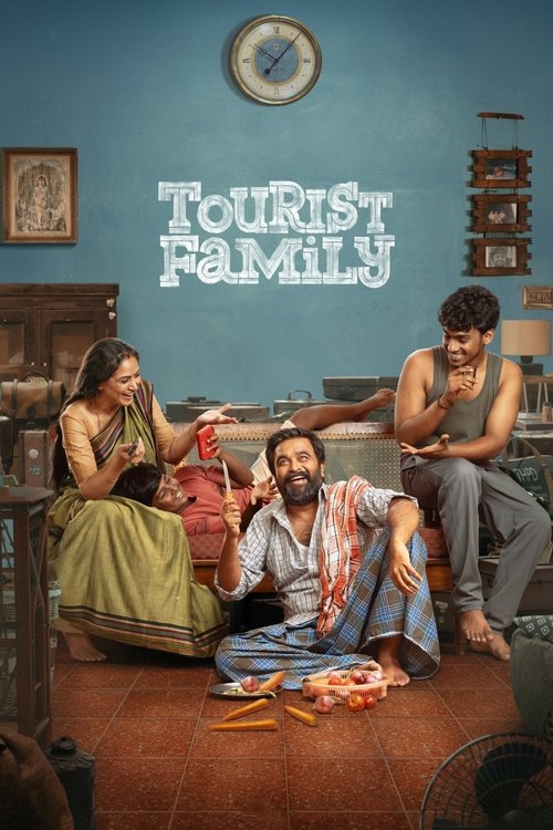 Tourist Family (2025) film posteri