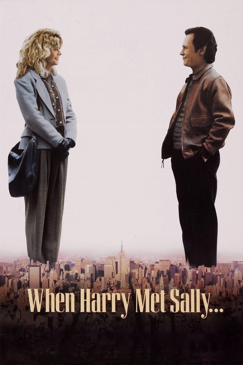 Harry Sally ile Tanışınca (1989) film posteri