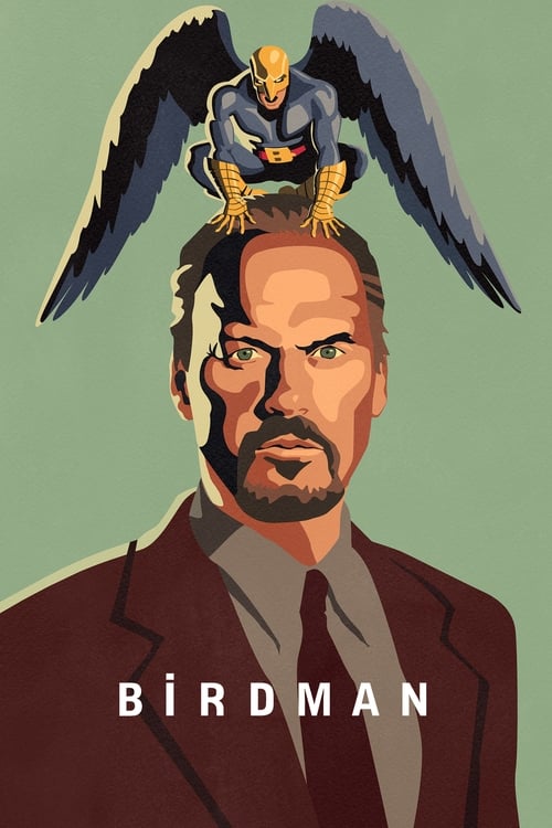 Birdman veya (Cahilliğin Umulmayan Erdemi) (2014) film posteri