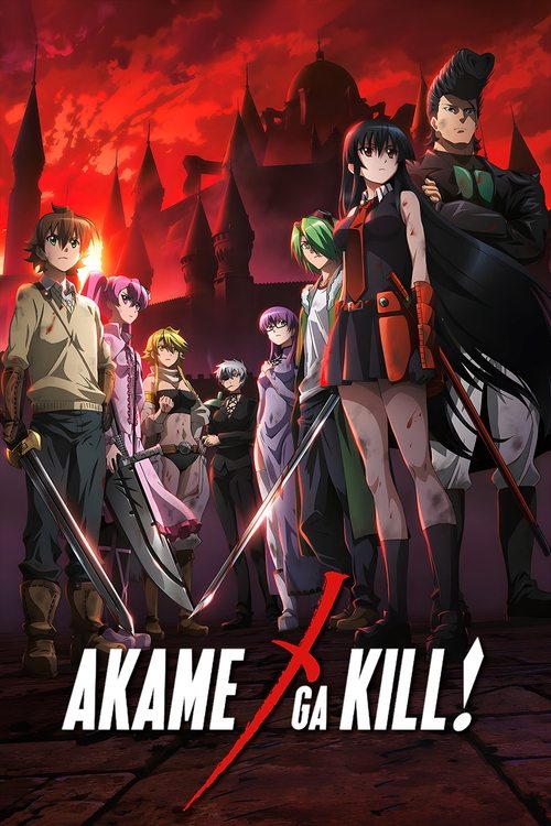 Akame ga Kill! (2014) film posteri