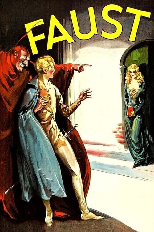 Faust – Bir Alman Halk Hikayesi (1926) film posteri