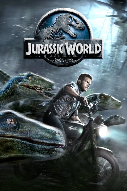 Jurassic World (2015) film posteri