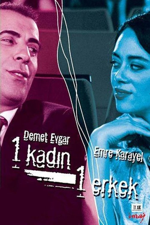 1 Kadın 1 Erkek (2008) film posteri