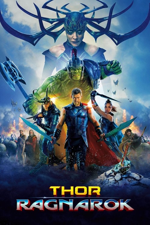 Thor: Ragnarok (2017) film posteri