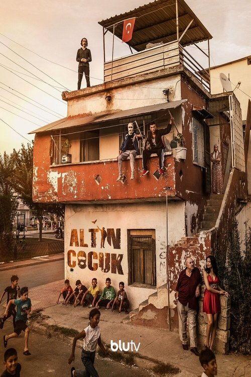 Altin Çocuk (2024) film posteri