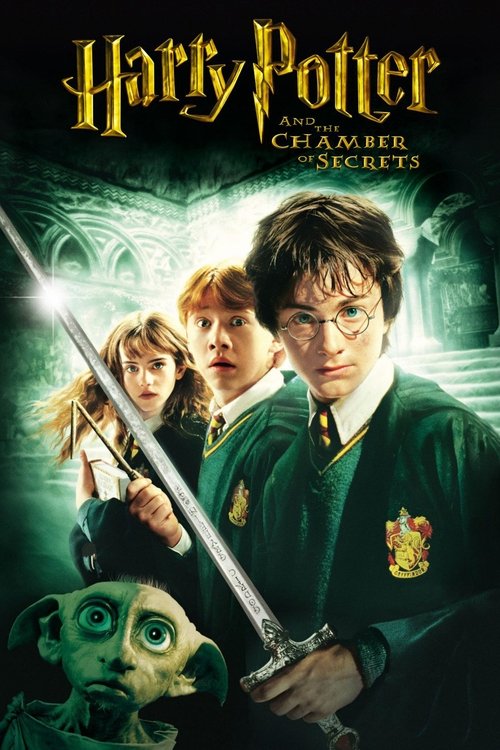 Harry Potter ve Sırlar Odası (2002) film posteri
