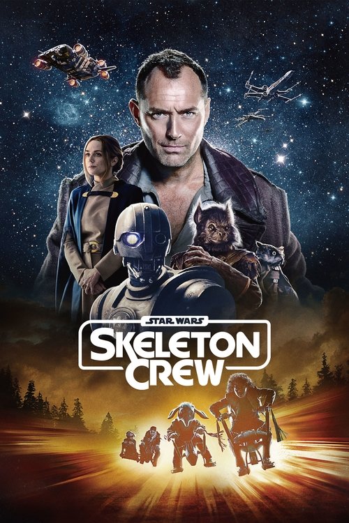 Star Wars: Skeleton Crew (2024) film posteri
