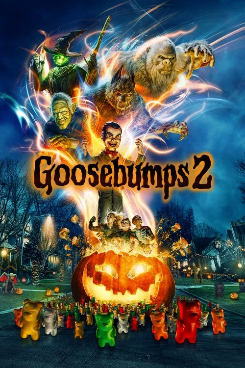 Goosebumps 2: Lanetli Cadılar Bayramı (2018) film posteri