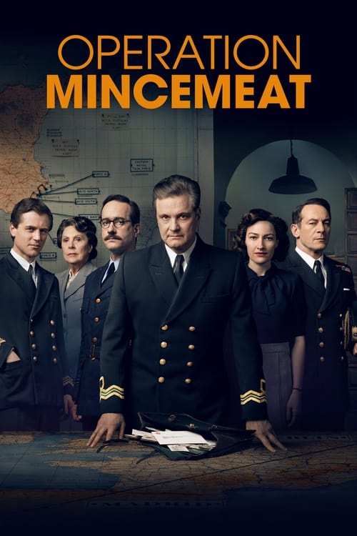 Mincemeat Operasyonu (2022) film posteri