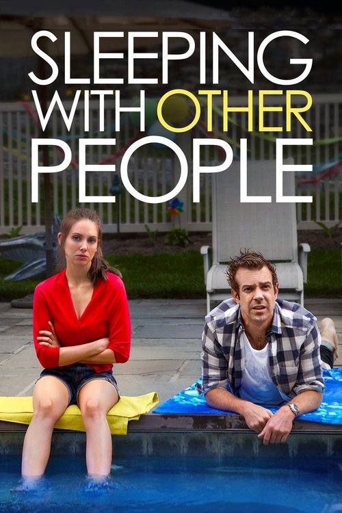 Sleeping with Other People (2015) film posteri