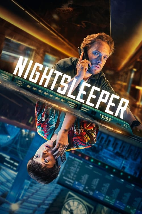 Nightsleeper (2024) film posteri