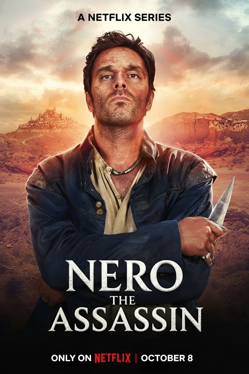 Néro the Assassin (2025) film posteri