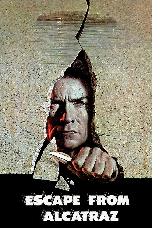 Alcatraz’dan Kaçış (1979) film posteri