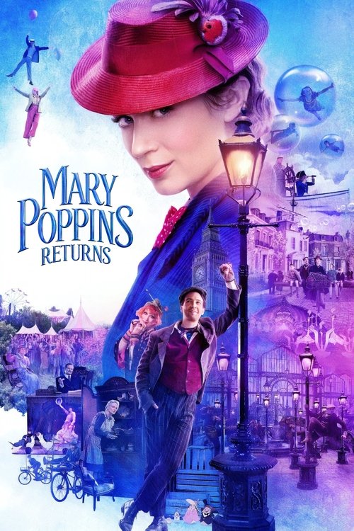 Mary Poppins: Sihirli Dadı (2018) film posteri
