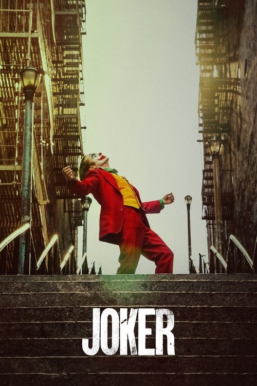 Joker (2019) film posteri