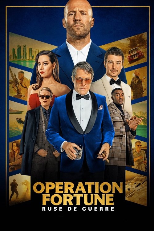 Servet Operasyonu (2023) film posteri