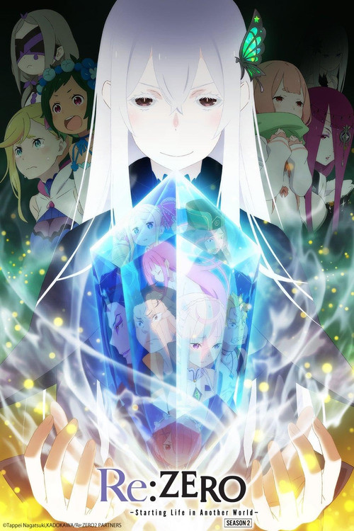 Re: ZERO – Starting Life in Another World (Re-Edit) (2020) film posteri