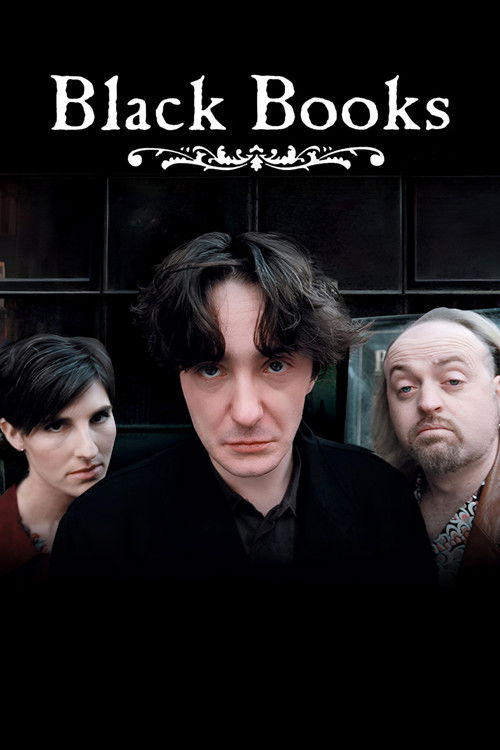 Black Books (2000) film posteri