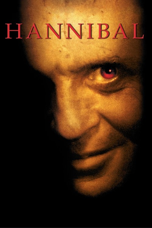 Hannibal (2001) film posteri