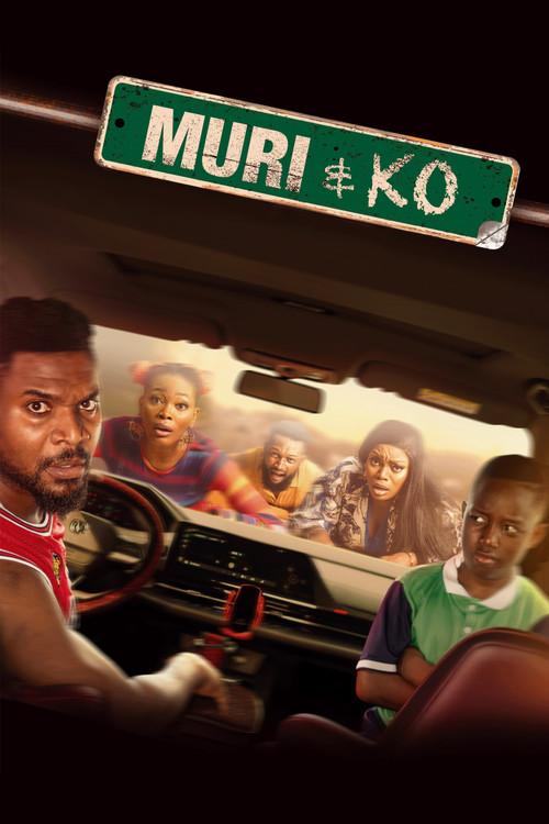 Muri and Ko (2024) film posteri