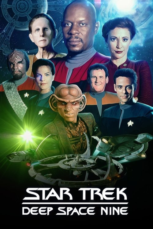 Star Trek: Deep Space Nine (1993) film posteri