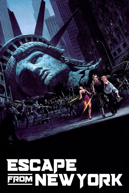 New York’tan Kaçış (1981) film posteri