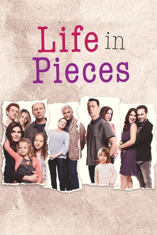 Life in Pieces (2015) film posteri