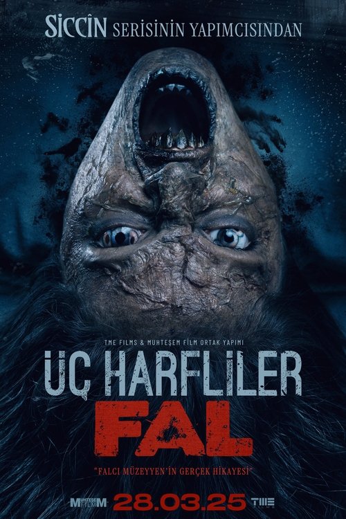 Üç Harfliler: Fal (2025) film posteri