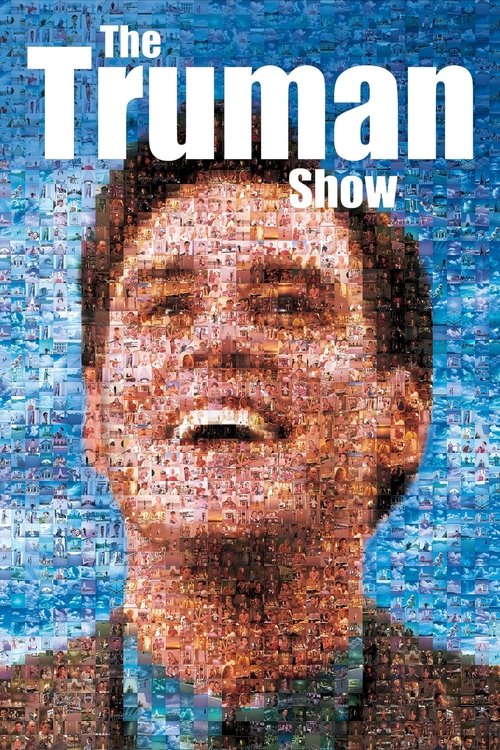 Truman Show (1998) film posteri
