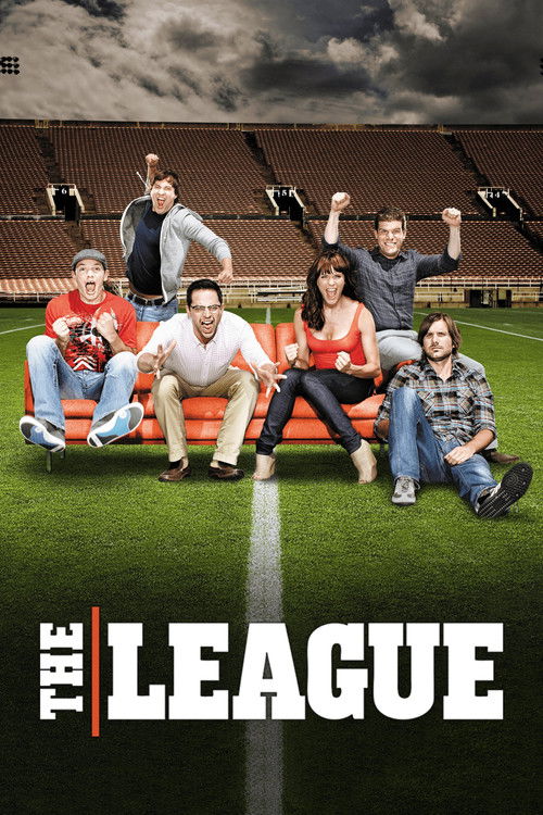 The League (2009) film posteri