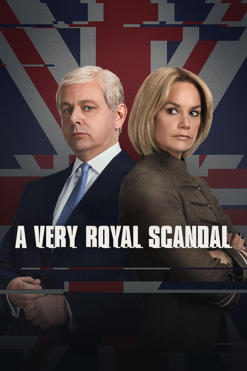 A Very Royal Scandal (2024) film posteri