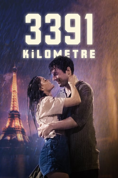 3391 Kilometre (2024) film posteri