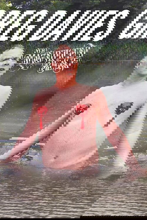 Greg Davies: You Magnificent Beast (2018) film posteri