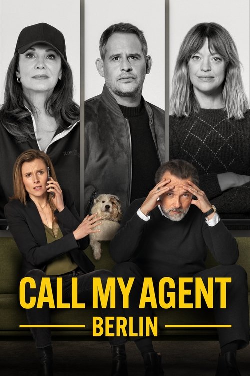Call My Agent Berlin (2025) film posteri