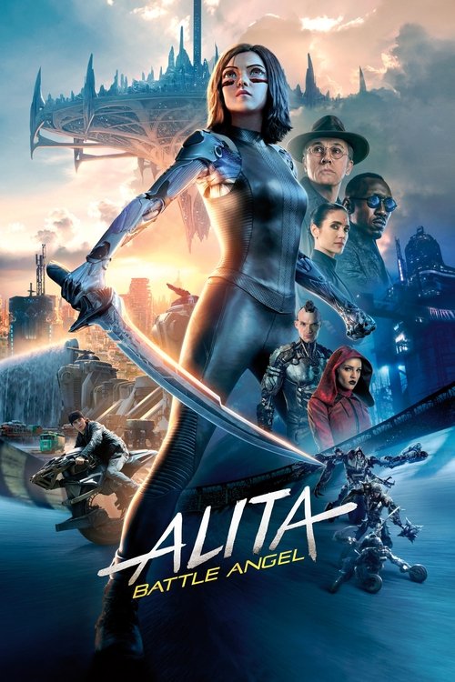 Alita: Savaş Meleği (2019) film posteri