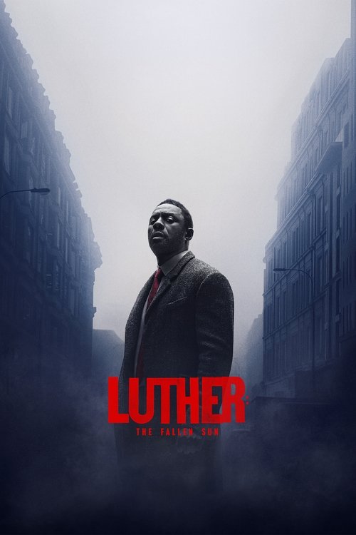 Luther: Batan Güneş (2023) film posteri