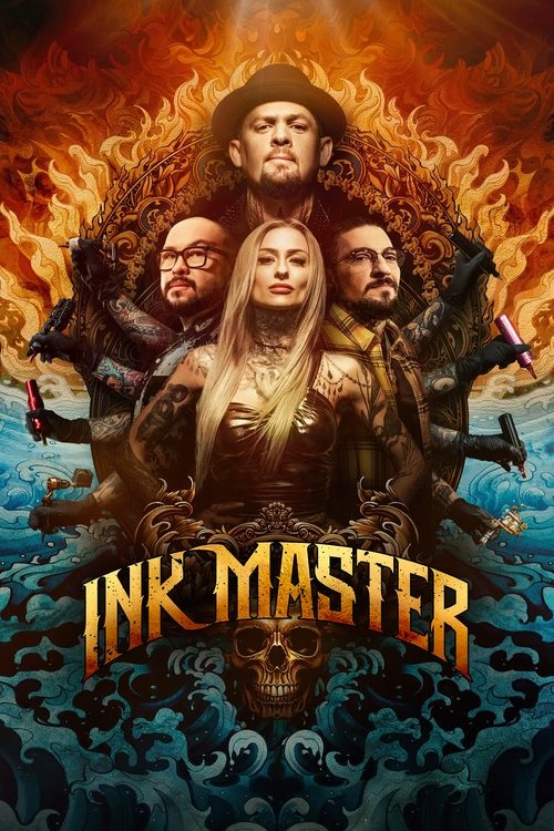 Ink Master (2012) film posteri
