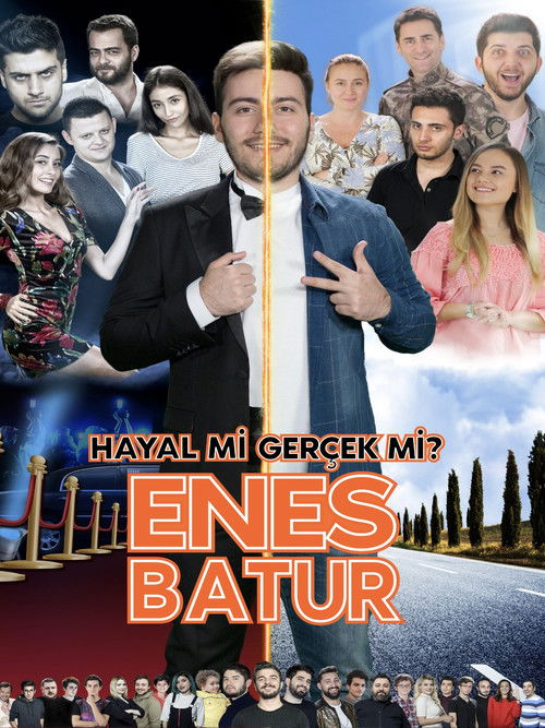Enes Batur: Hayal mi Gerçek mi? (2018) film posteri