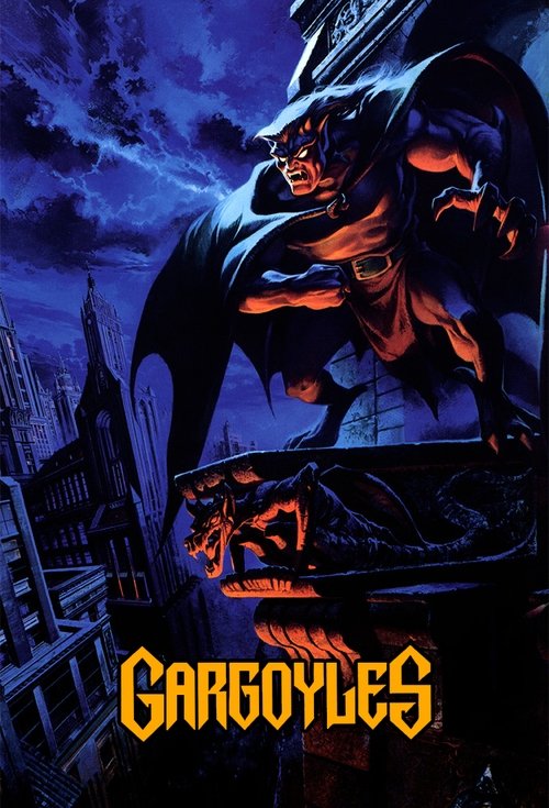 Gargoyles (1994) film posteri